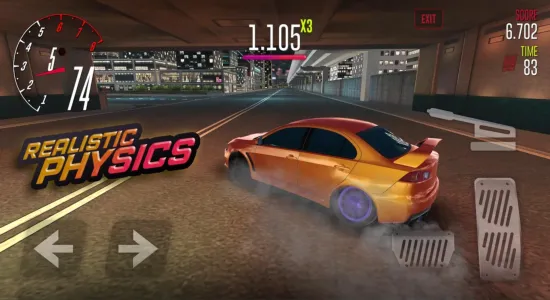 Скриншоты из Drift X Ultra на Андроид 3