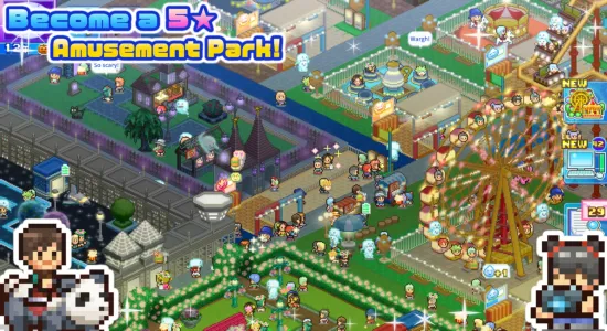 Скриншоты из Dream Park Story на Андроид 3