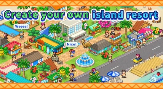 Скриншоты из Tropical Resort Story на Андроид 3