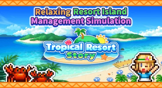 Скриншоты из Tropical Resort Story на Андроид 1