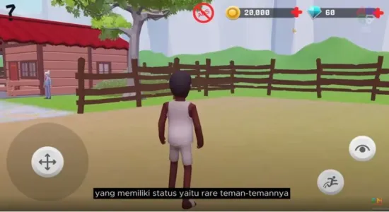 Скриншоты из Aku si PENGADU AYAM на Андроид 3