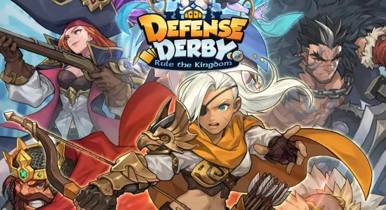 Скриншоты из Defense Derby на Андроид 1