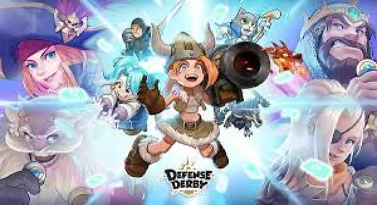 Скриншоты из Defense Derby на Андроид 3