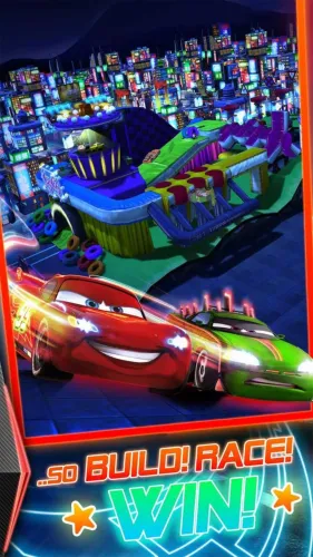 Скриншоты из Cars: Fast as Lightning на Андроид 1