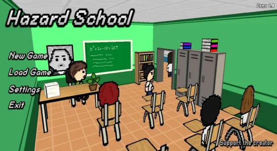 Скриншоты из Hazard School на Андроид 1