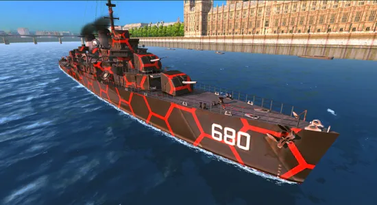 Скриншоты из Battle of Warships на Андроид 1