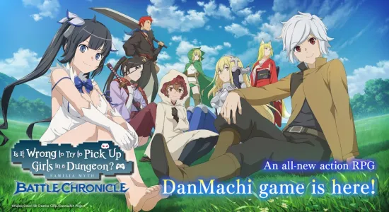 Скриншоты из DanMachi BATTLE CHRONICLE на Андроид 3