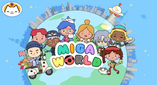 Скриншоты из Miga Town: My World на Андроид 3