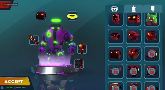 Скриншоты из Bomb Bots Arena на Андроид 3