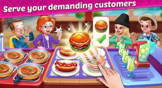 Скриншоты из Cooking Tasty на Андроид 1