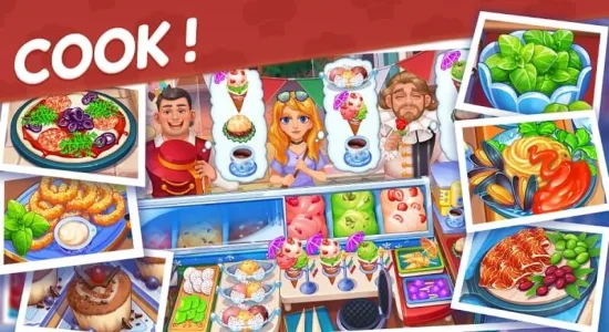 Скриншоты из Cooking Voyage на Андроид 2