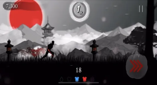 Скриншоты из Shinobi Run на Андроид 3