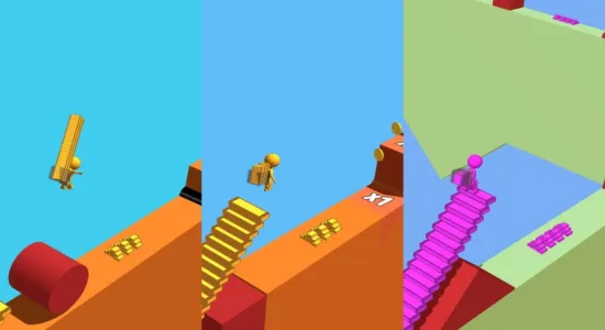 Скриншоты из Stair Run на Андроид 1