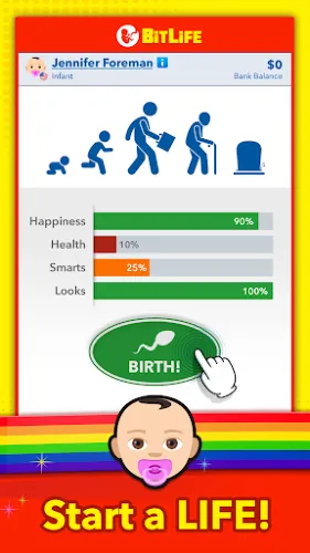BitLife на android 3 Скриншоты из BitLife на Андроид 3