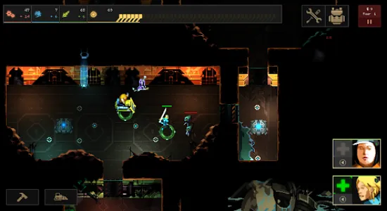 Скриншоты из Dungeon of the Endless: Apogee на Андроид 1