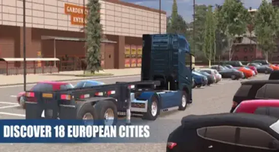 Скриншоты из Truck Simulator PRO Europe на Андроид 3