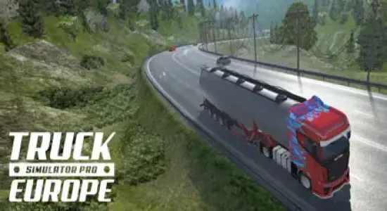 Скриншоты из Truck Simulator PRO Europe на Андроид 1