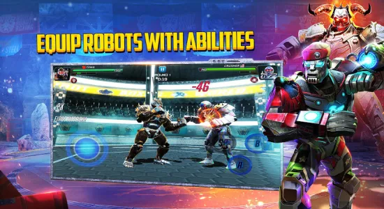 Скриншоты из World Robot Boxing 2 на Андроид 1