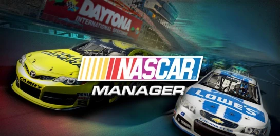 Лого Nascar Manager 2023