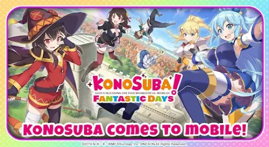 Скриншоты из KonoSuba: Fantastic Days на Андроид 3