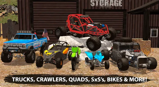 Скриншоты из Offroad Outlaws на Андроид 3