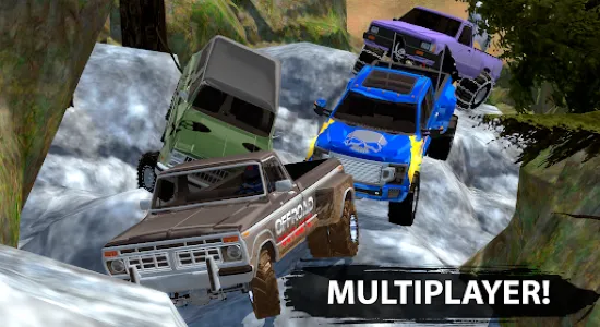 Скриншоты из Offroad Outlaws на Андроид 2