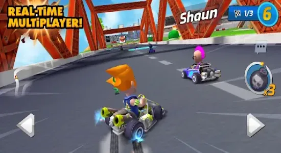 Скриншоты из Boom Karts на Андроид 3