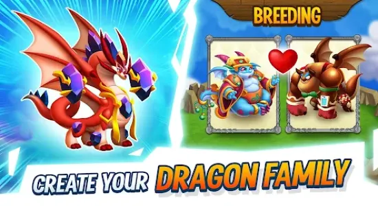 Скриншоты из Dragon City Mobile на Андроид 3