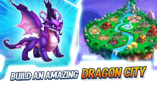 Скриншоты из Dragon City Mobile на Андроид 1