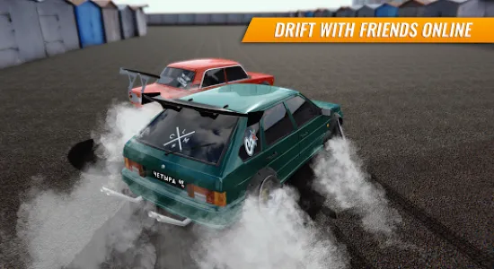 Скриншоты из Russian Car Drift на Андроид 3