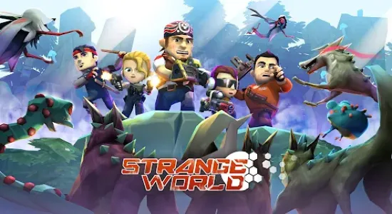 Скриншоты из Strange World на Андроид 3