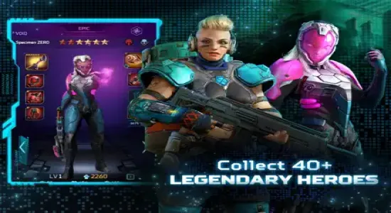 Скриншоты из XCOM Legends на Андроид 2