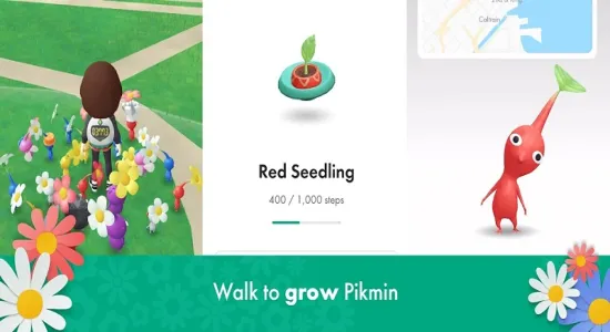 Скриншоты из Pikmin Bloom на Андроид 1