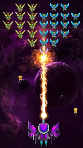 Скриншоты из Galaxy Attack: Alien Shooter на Андроид 1