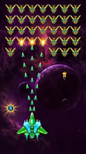 Скриншоты из Galaxy Attack: Alien Shooter на Андроид 3