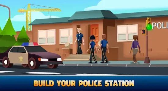 Скриншоты из Idle Police Tycoon на Андроид 3