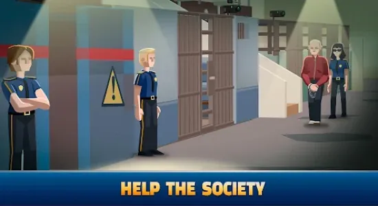 Скриншоты из Idle Police Tycoon на Андроид 1