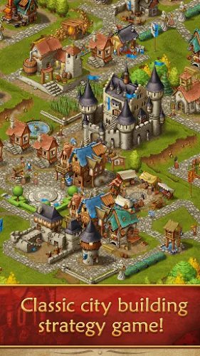 Скриншоты из Townsmen Premium на Андроид 3