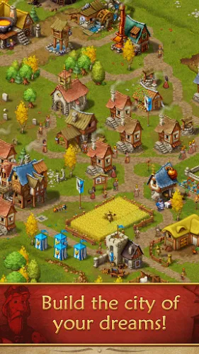 Скриншоты из Townsmen Premium на Андроид 2