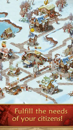 Скриншоты из Townsmen Premium на Андроид 1