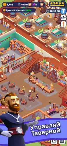 Скриншоты из Idle Inn Empire на Андроид 3