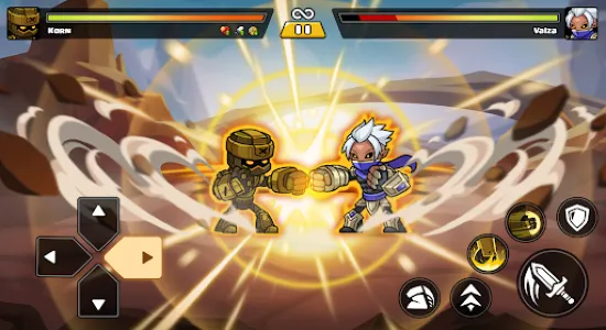 Скриншоты из Brawl Fighter на Андроид 2