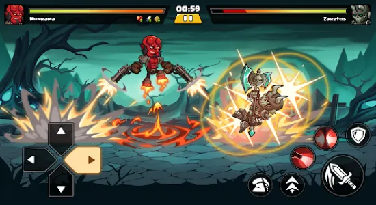 Скриншоты из Brawl Fighter на Андроид 3