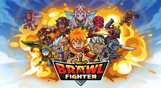 Скриншоты из Brawl Fighter на Андроид 1