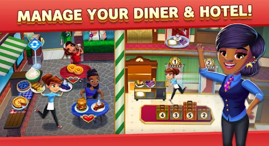 Скриншоты из Diner DASH Adventures на Андроид 2