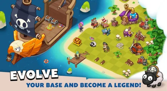 Скриншоты из Pirate Evolution на Андроид 2