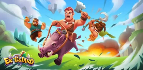 Exilesland: adventure RPG вышла в Google Play