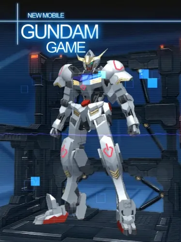 Скриншоты из GUNDAM BREAKER MOBILE на Андроид 3