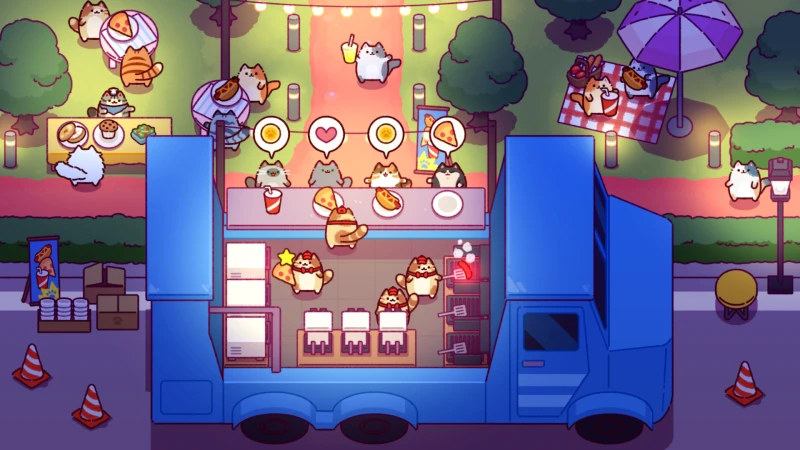 Idle Animal Bar: Food Tycoon - ресторан для животных