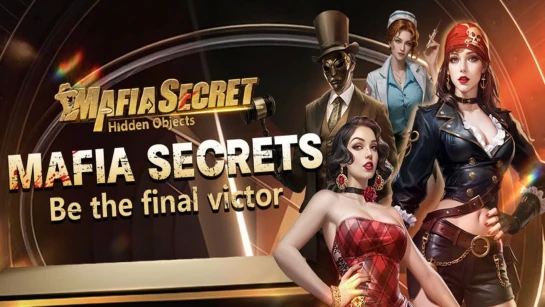 Mafia Secrets: Hidden Objects — построй свою преступную империю